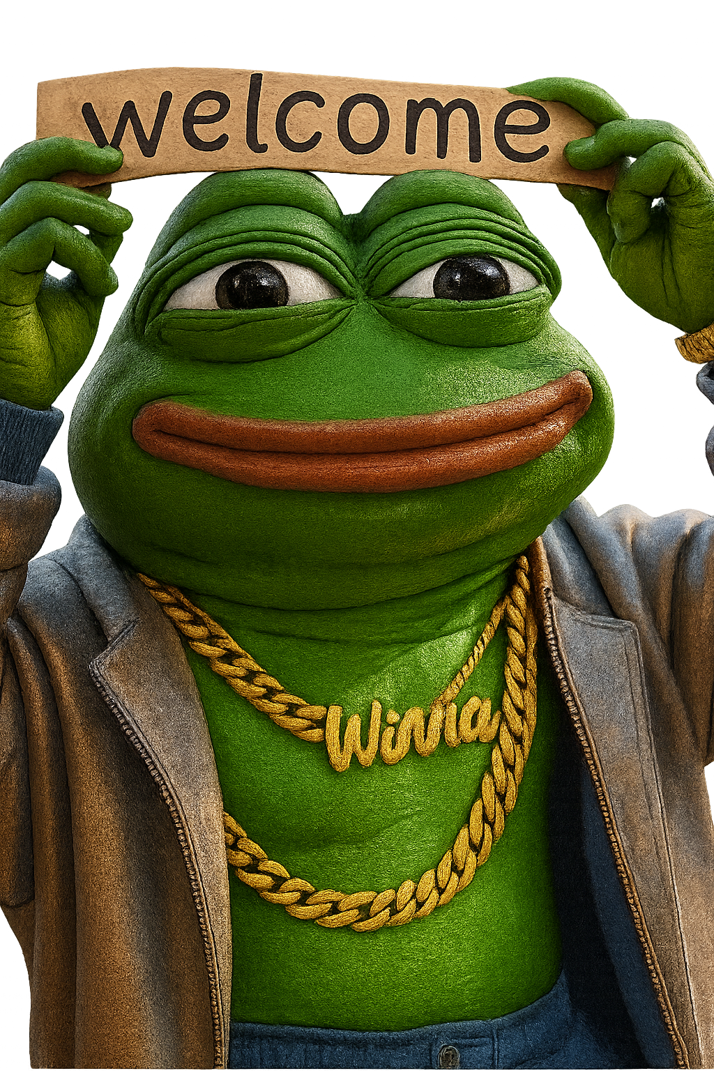 Pepe welcomes you to Winna